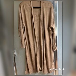 Ann Taylor Duster Cardigan
